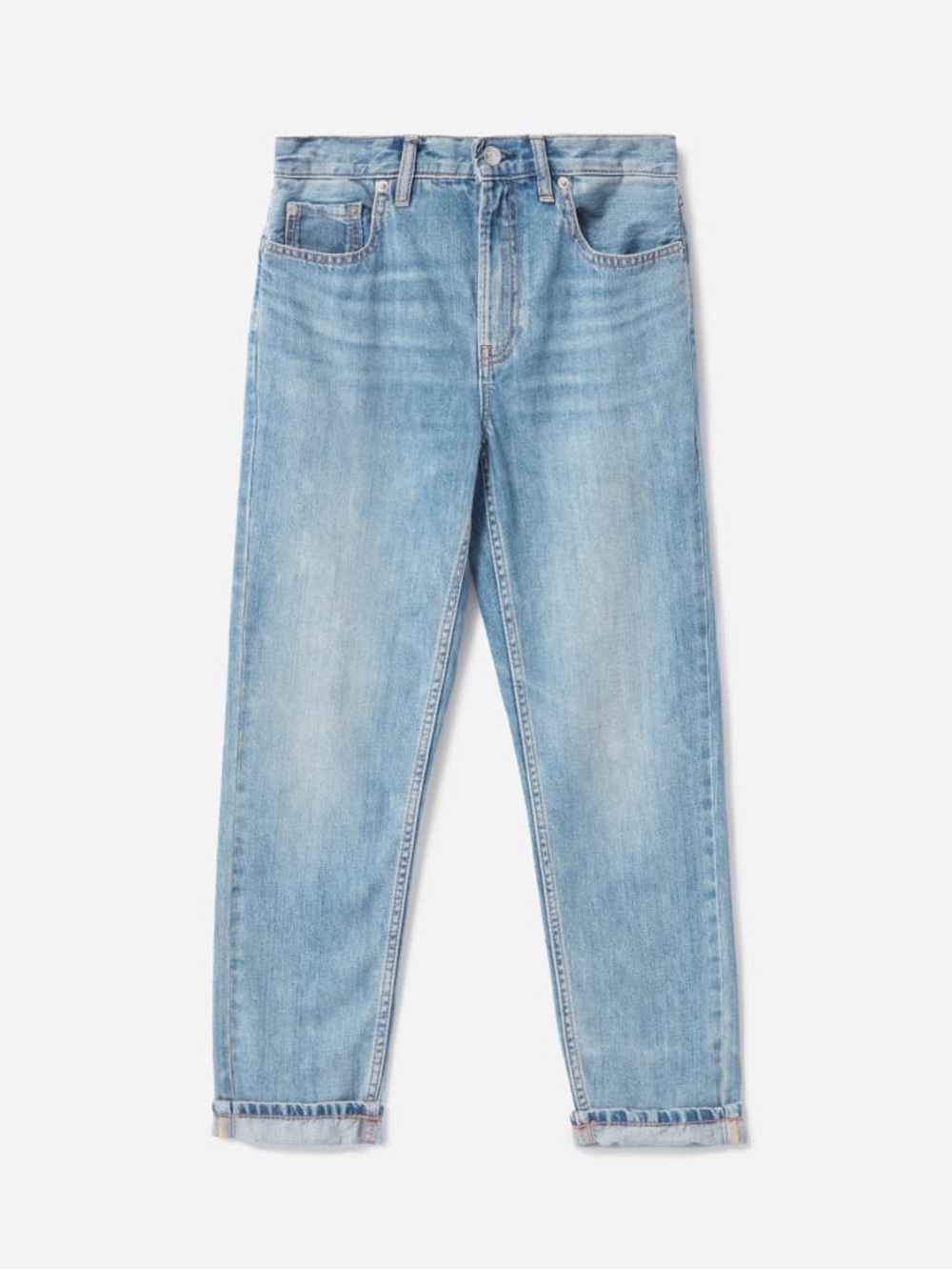 Everlane The Summer Jean in Vintage Light Blue | 32 | GUC - Picture 14 of 15